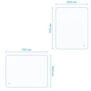 Зеркало Maretti Florenza FL146070P34EL 60x70 см